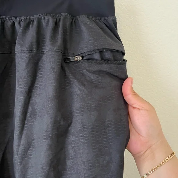 lululemon athletica Dark Gray black Men's Shorts - Picture 4 of 5